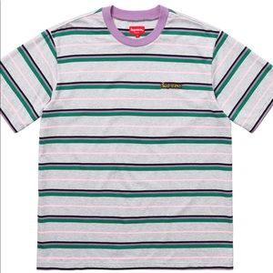 [25% OFF ‼️🎄] Supreme Heather Stripe Top